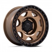 BR018 VOYAGER MATTE BRONZE W- M-BLACK LIP