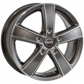 Hercules 5 Anthracite grey front polished