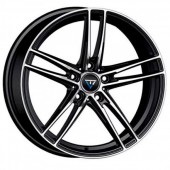 VLF01 MATT BLACK POLISHED