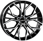 TIARA Black Polished