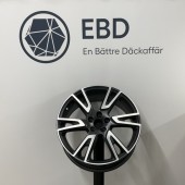 6-Double Spoke Matt Tech Black Diamond Cut