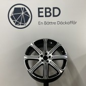 8-Spoke - Black Diamond Cut