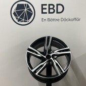 5-Double Spoke Matt Black Diamond Cut