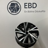 5-Spoke Black Diamond Cut