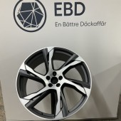 7-Open Spoke Matt Tech Black Diamond Cut