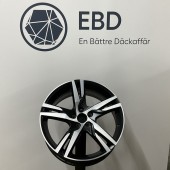 Spoke Matt Black Diamond Cut