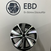 5-Spoke Black Diamond Cut Rear