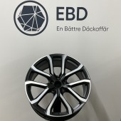 5-Double Spoke Matt Tech Black Diamond Cut