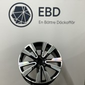 5–Double Spoke Black Diamond Cut