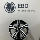 5-Double Spoke Matt Black Diamond Cut