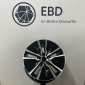 5-Double Spoke Black Diamond Cut