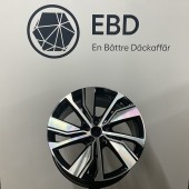 5-Double Spoke Black Diamond Cut