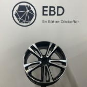 5-Double Spoke Black Diamond Cut