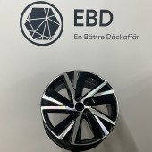 5-Spoke Black Diamond Cut