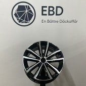 5-Double Spoke Black Diamond Cut