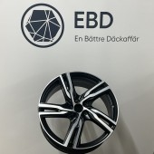 5-Spoke Black Diamond Cut