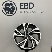 5-Double Spoke Matt Black Diamond Cut