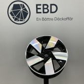 -Spoke Black Diamond Cut