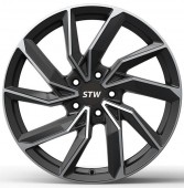 STW Aero Black Pol
