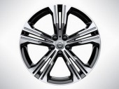 5-Double Spoke Black Diamond Cut - 924