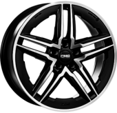 C29 AERO Black Rim Pol
