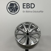 10-Spoke Silver Diamond Cut