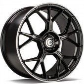 Chief Deep Matt Black Lip Polished