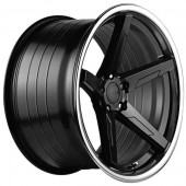 ABS F55 BLACK - SS LIP