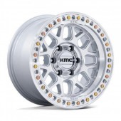 KM549 GRS GLOSS SILVER W- MACHINED FACE
