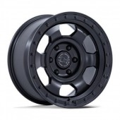 BR029 TROOPER MATTE BLACK