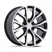 PR230 GLOSS BLACK W- MACHINED FACE