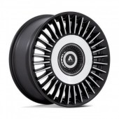 SATIN BLACK BRIGHT MACH FACE