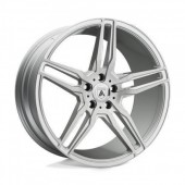 BRUSHED SILVER