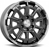 BROCK B45 Himalaya Grey Pol