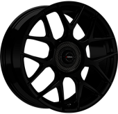 RONAL RF1 REV-CRB Jet Black Matt
