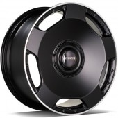 MF.6 Matt Black Machined Lip