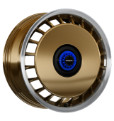 RONAL R50 REV-M Racing Gold Rim Lip Cut
