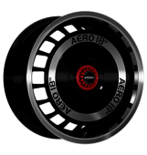 RONAL R50 REV-R Black Front Cut