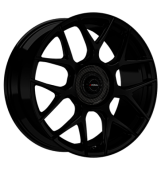 RONAL RF1 REV-CRB Jet Black Matt