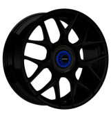 RONAL RF1 REV-CRM Jet Black Matt