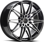 AVUS AC-MB5 Black Polished