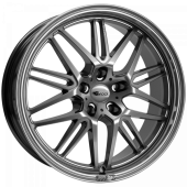 BROCK B28 Chrome Silver