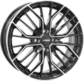 TIARA 4 Black Polished