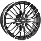 TIARA 4 Black Polished