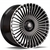 Hurricane Black Front Polished