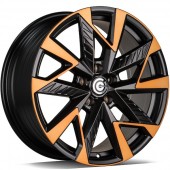 Trick Half Black Matt Cooper Front