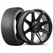 273525  DIRT A.T D05 Flatblack + NOKIAN HKPL R5 27