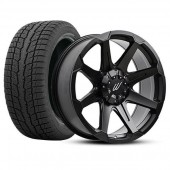 273524  DIRT A.T D05 Flatblack + PRICE PACK 275-60