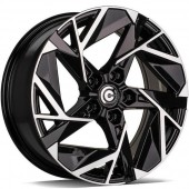 Vulcano Black Front Polished
