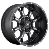 D517 KRANK MATTE BLACK MILLED